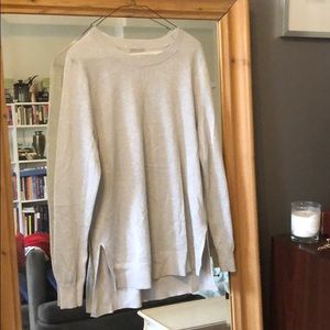 Light weight shimmery sweater